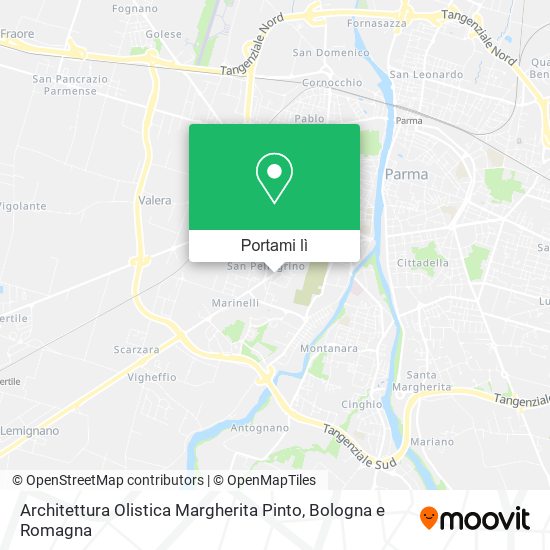 Mappa Architettura Olistica Margherita Pinto