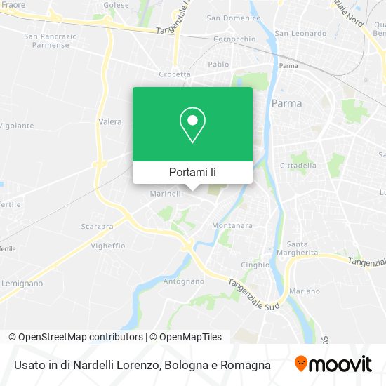 Mappa Usato in di Nardelli Lorenzo