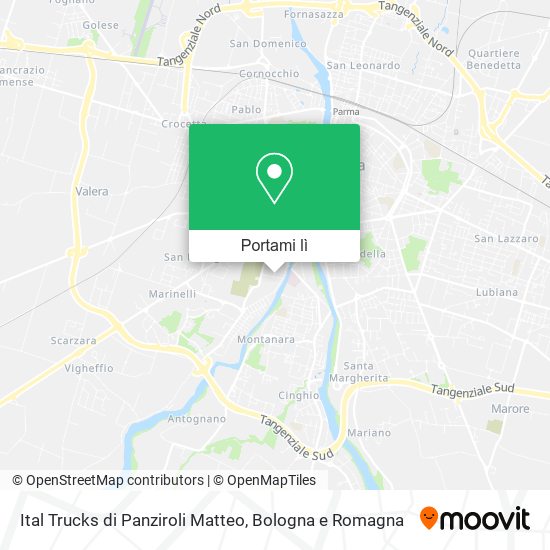 Mappa Ital Trucks di Panziroli Matteo