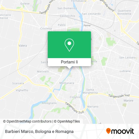 Mappa Barbieri Marco