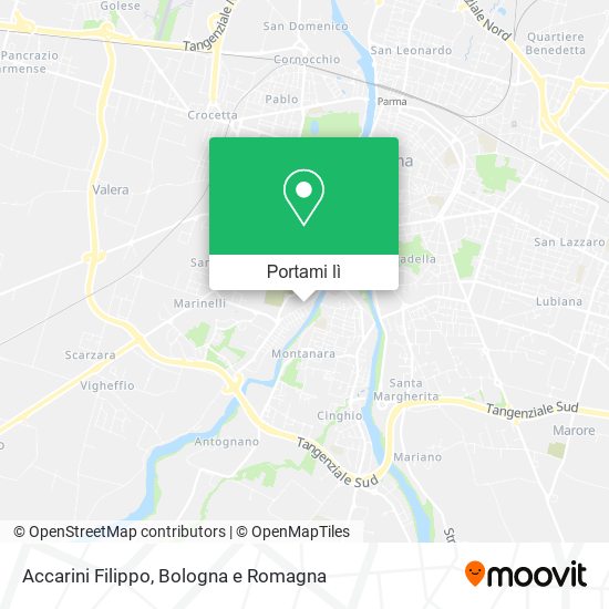 Mappa Accarini Filippo