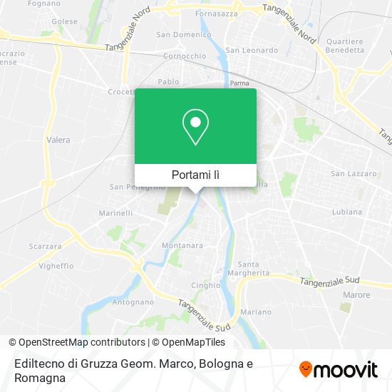 Mappa Ediltecno di Gruzza Geom. Marco