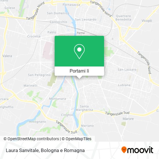 Mappa Laura Sanvitale