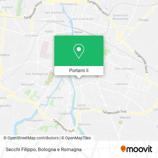 Mappa Secchi Filippo