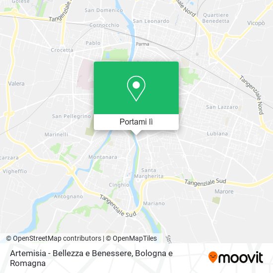 Mappa Artemisia - Bellezza e Benessere