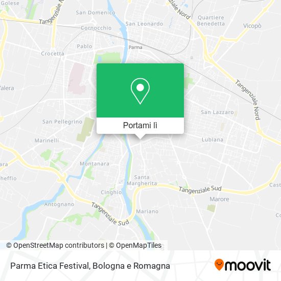Mappa Parma Etica Festival