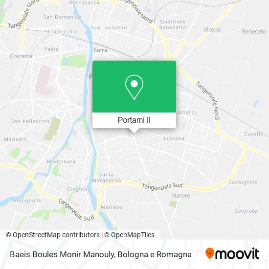 Mappa Baeis Boules Monir Manouly