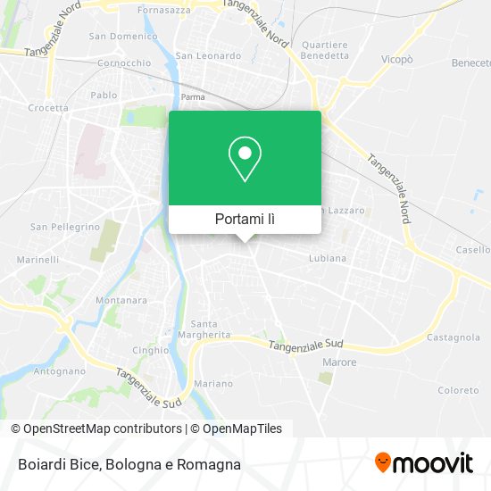 Mappa Boiardi Bice