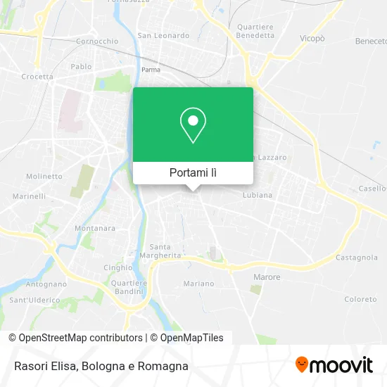 Mappa Rasori Elisa