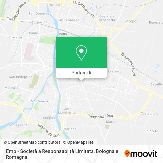 Mappa Emp - Società a Responsabiltà Limitata