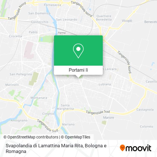 Mappa Svapolandia di Lamattina Maria Rita