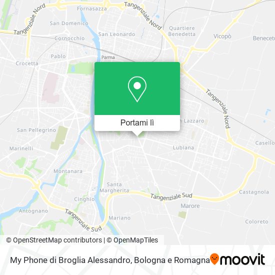 Mappa My Phone di Broglia Alessandro