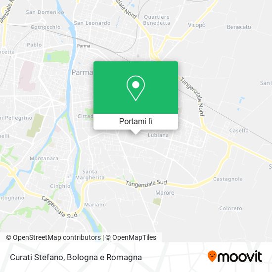 Mappa Curati Stefano