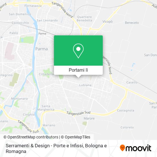 Mappa Serramenti & Design - Porte e Infissi