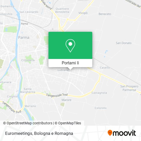 Mappa Euromeetings