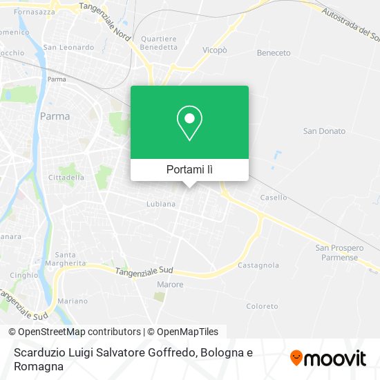 Mappa Scarduzio Luigi Salvatore Goffredo