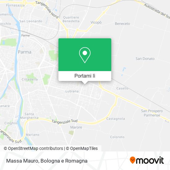 Mappa Massa Mauro