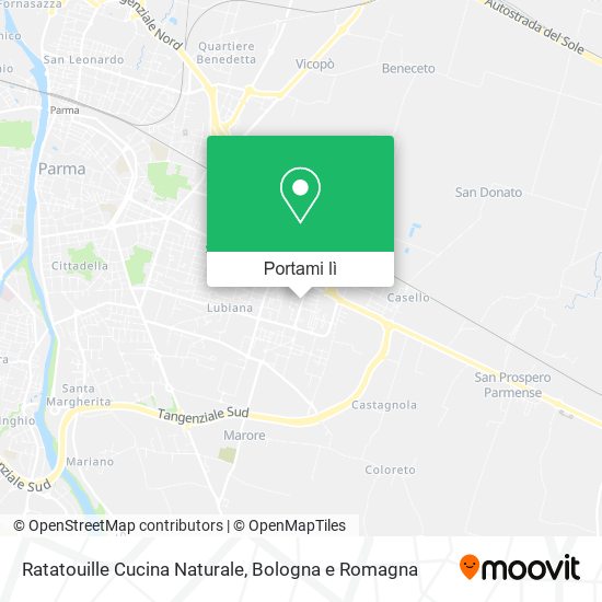 Mappa Ratatouille Cucina Naturale