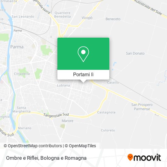 Mappa Ombre e Riflei