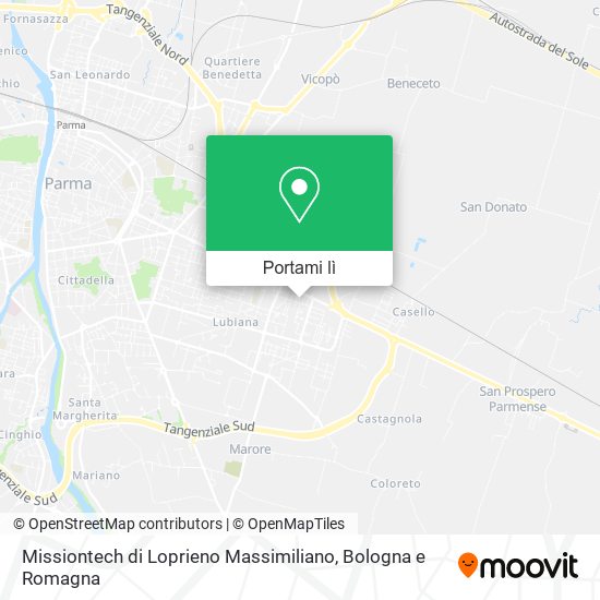Mappa Missiontech di Loprieno Massimiliano