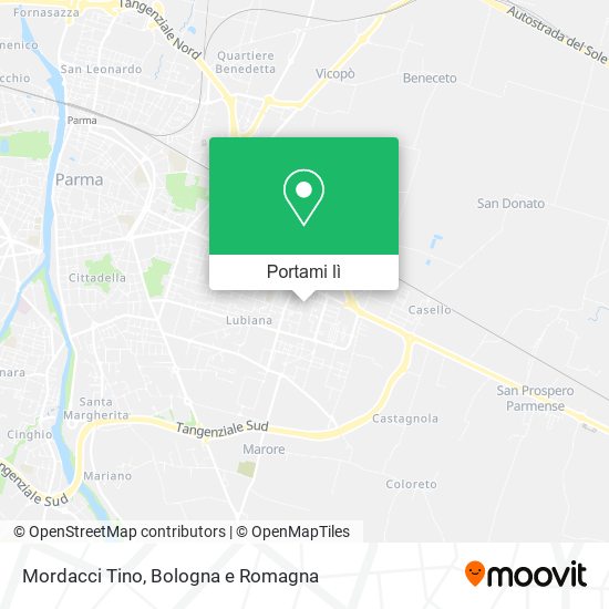 Mappa Mordacci Tino