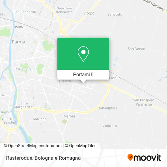 Mappa Rasterodue