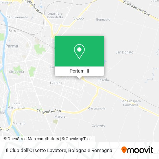 Mappa Il Club dell'Orsetto Lavatore