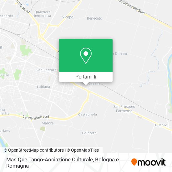 Mappa Mas Que Tango-Aociazione Culturale