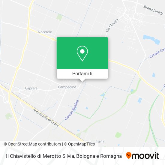 Mappa Il Chiavistello di Merotto Silvia