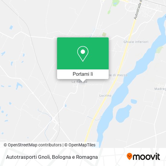 Mappa Autotrasporti Gnoli