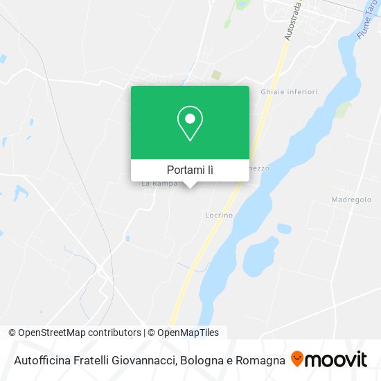 Mappa Autofficina Fratelli Giovannacci