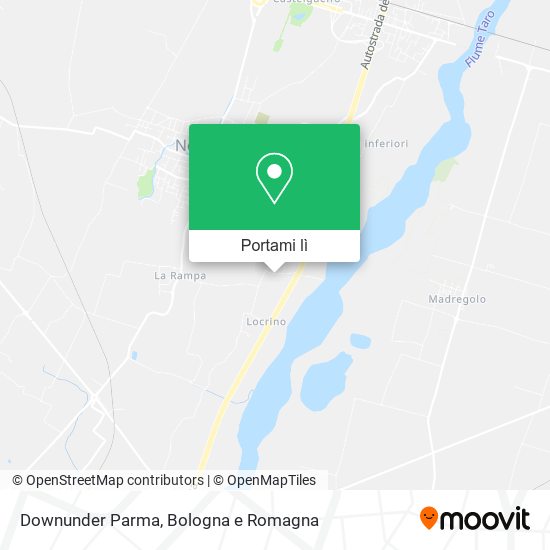 Mappa Downunder Parma