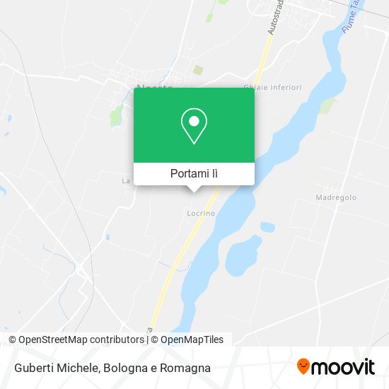 Mappa Guberti Michele