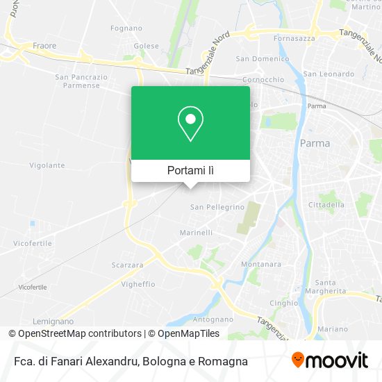 Mappa Fca. di Fanari Alexandru
