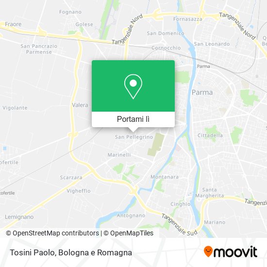 Mappa Tosini Paolo