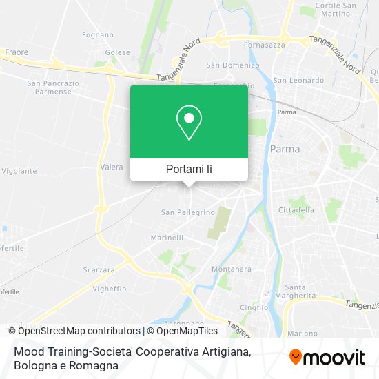 Mappa Mood Training-Societa' Cooperativa Artigiana