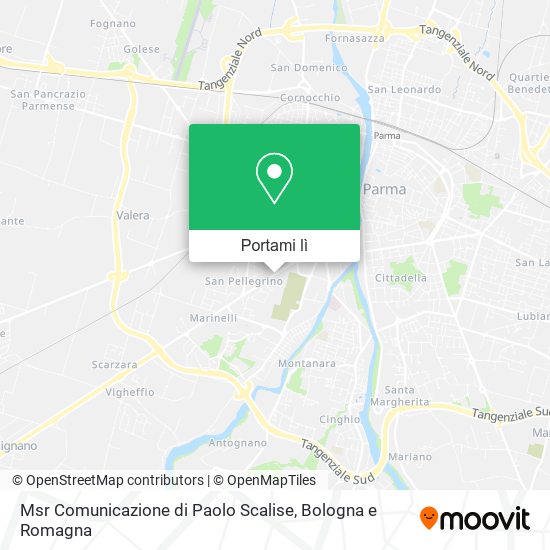 Mappa Msr Comunicazione di Paolo Scalise