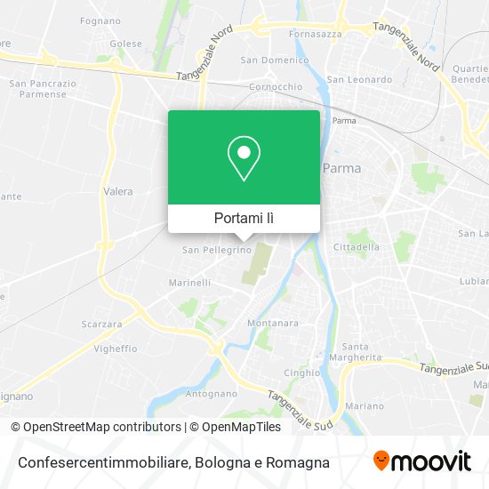 Mappa Confesercentimmobiliare