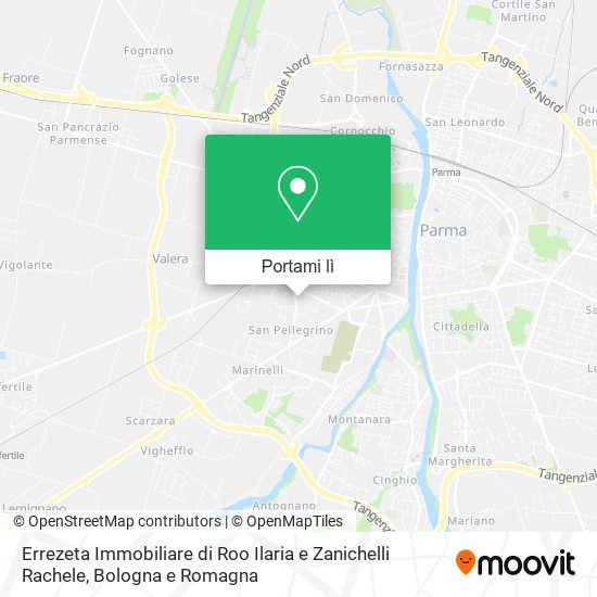 Mappa Errezeta Immobiliare di Roo Ilaria e Zanichelli Rachele
