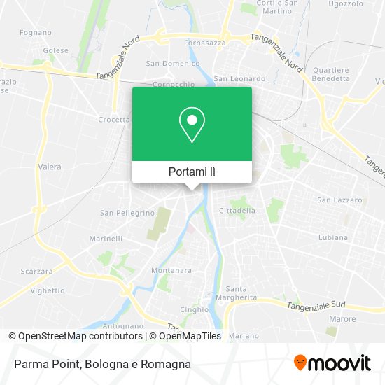 Mappa Parma Point