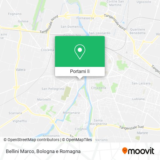 Mappa Bellini Marco