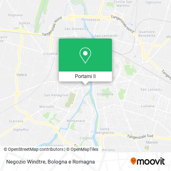 Mappa Negozio Windtre