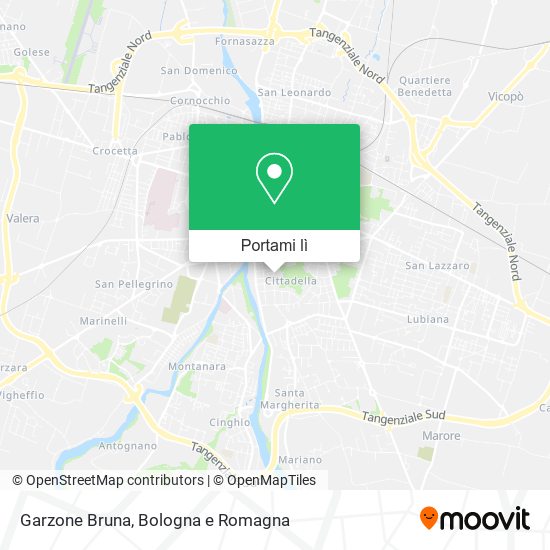 Mappa Garzone Bruna