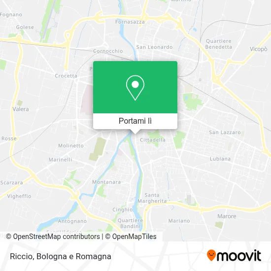 Mappa Riccio