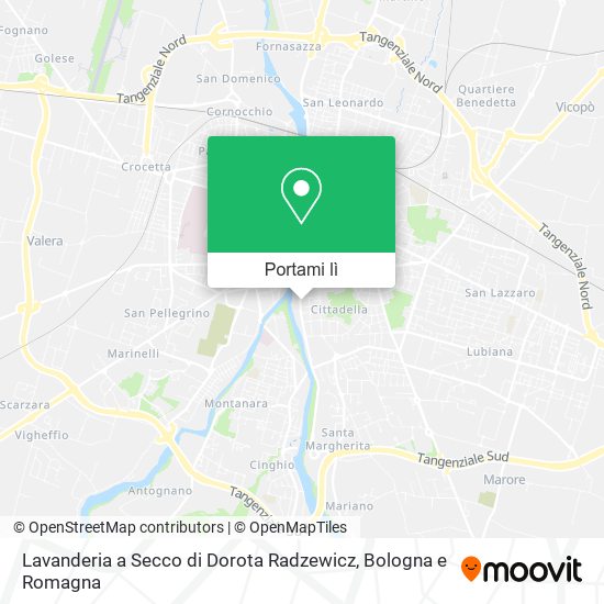 Mappa Lavanderia a Secco di Dorota Radzewicz
