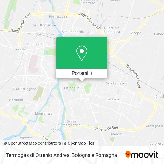 Mappa Termogas di Ottenio Andrea