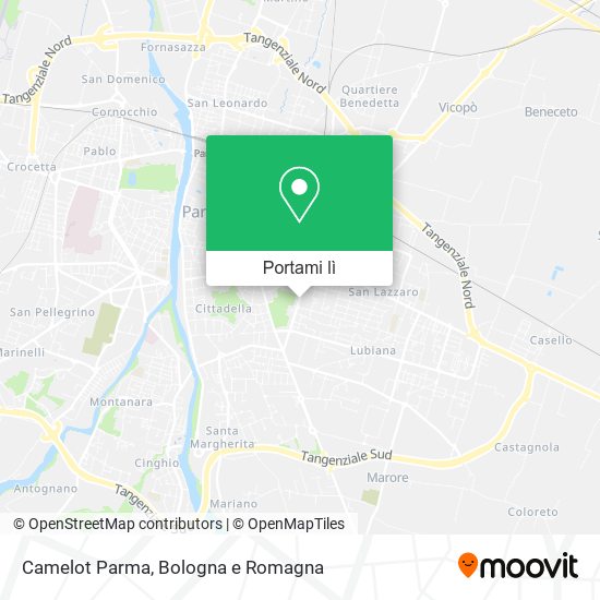 Mappa Camelot Parma