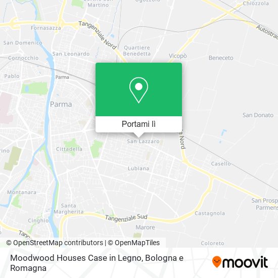 Mappa Moodwood Houses Case in Legno