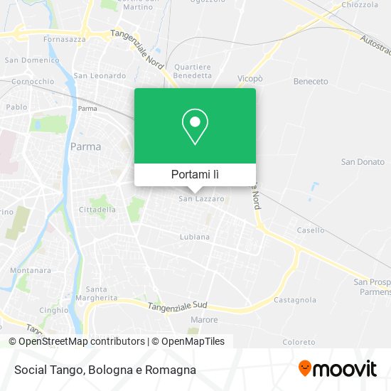 Mappa Social Tango