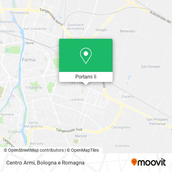 Mappa Centro Armi